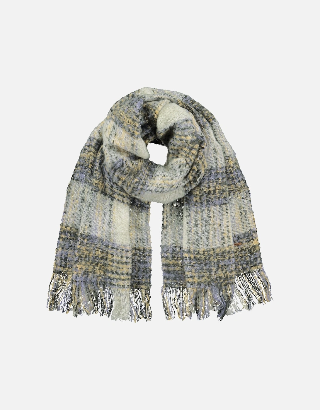 Womens Kristinam Heathered Woven Scarf, 6 of 5