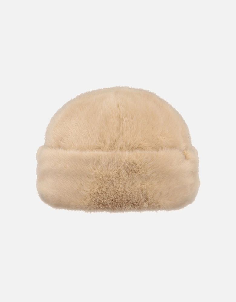 Womens Cherrybush Faux Fur Cuffed Beanie Hat