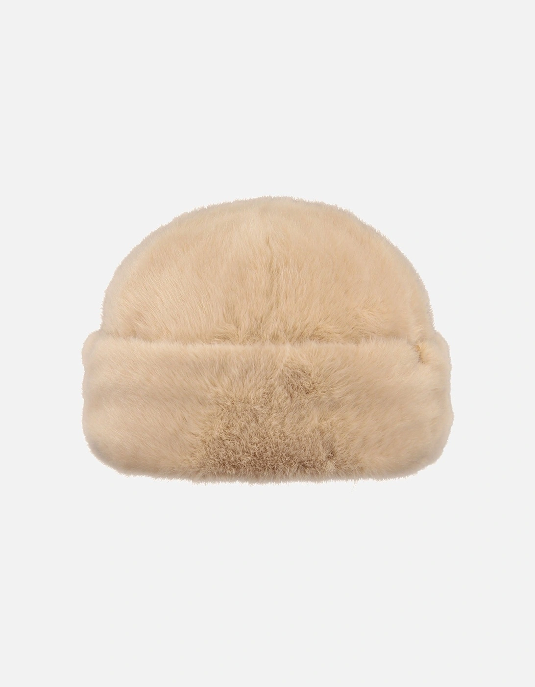 Womens Cherrybush Faux Fur Cuffed Beanie Hat