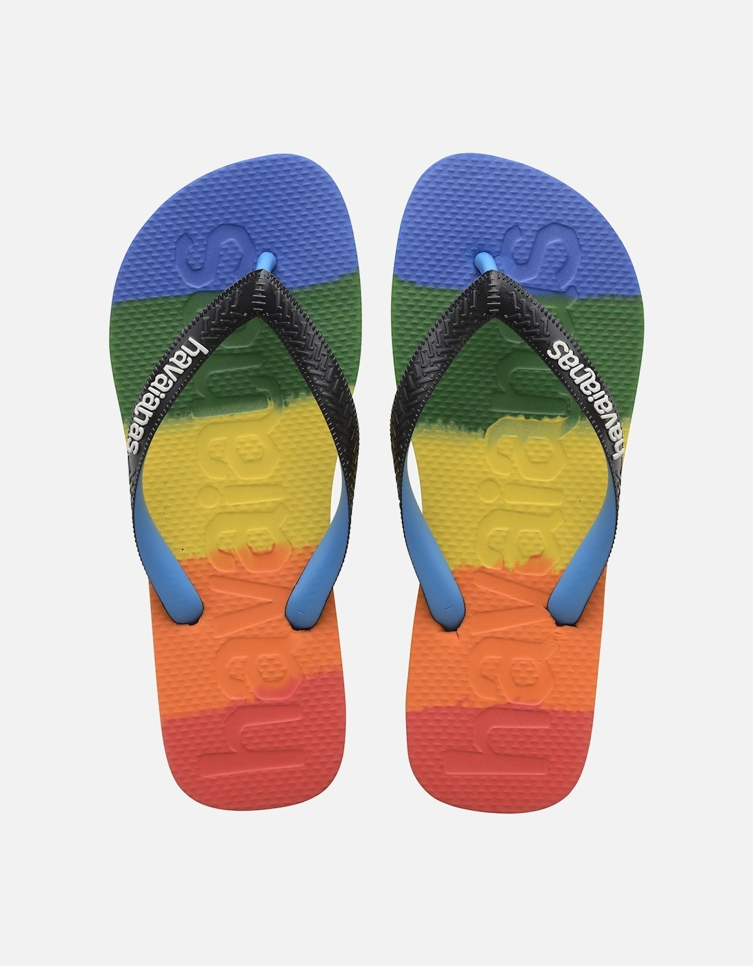 Top Logomania Flip Flops