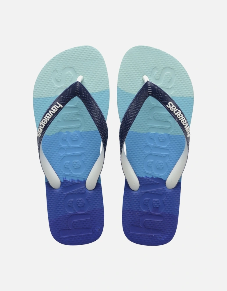 Top Logomania Flip Flops