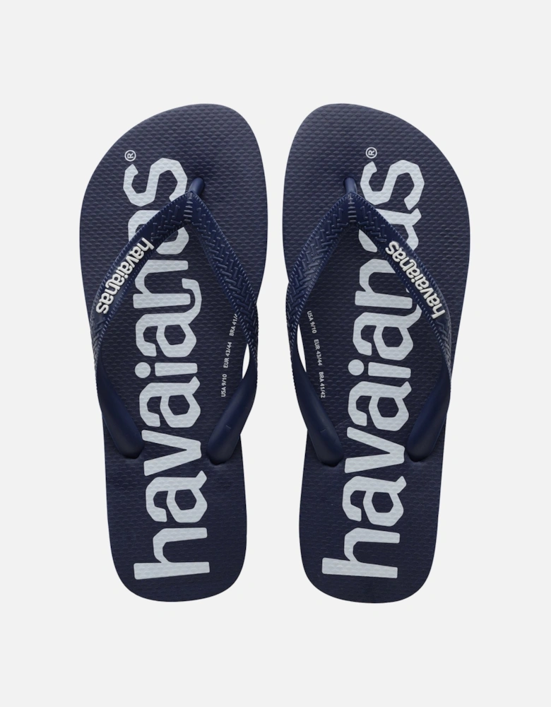 Top Logomania Flip Flops