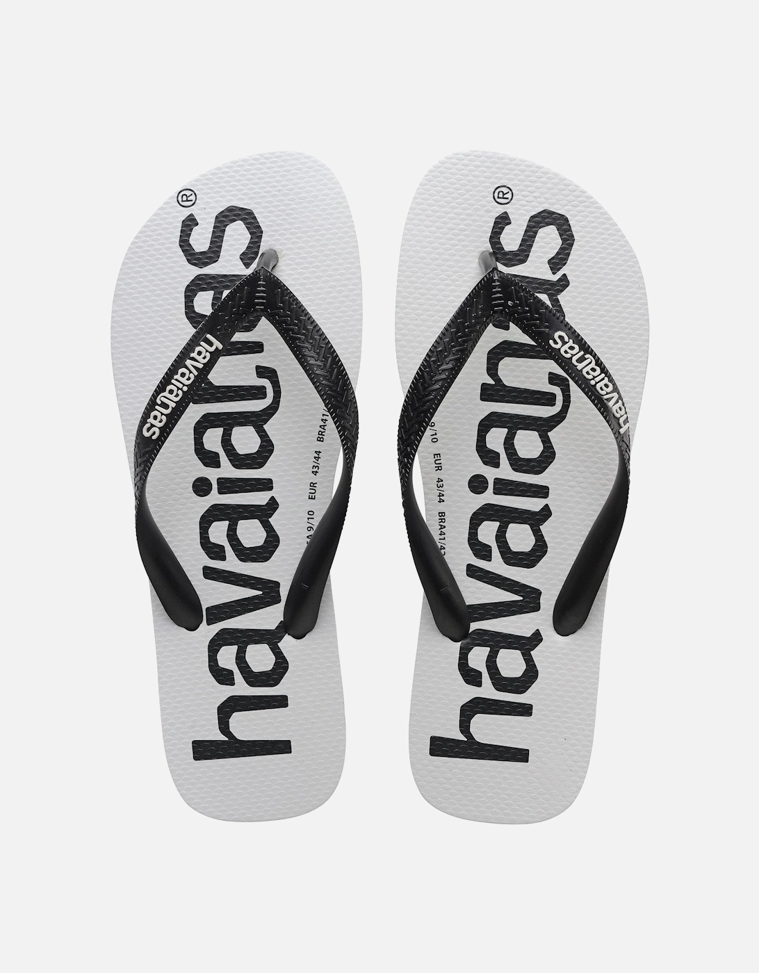 Top Logomania Flip Flops, 7 of 6