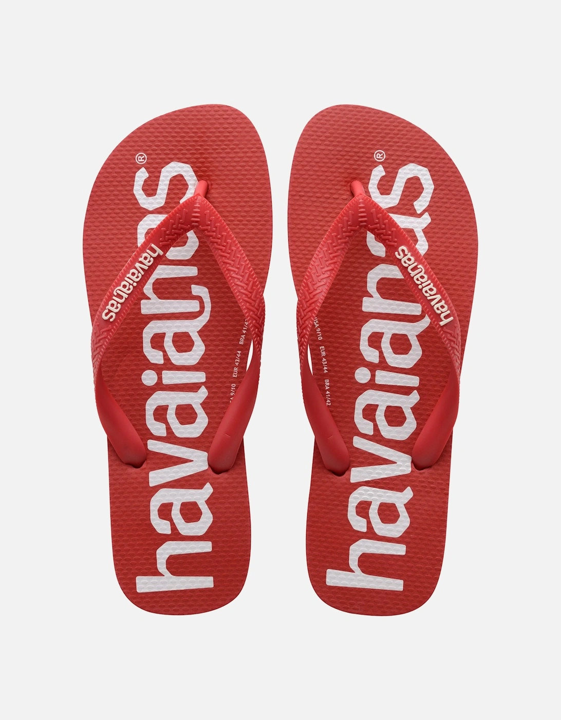 Top Logomania Flip Flops