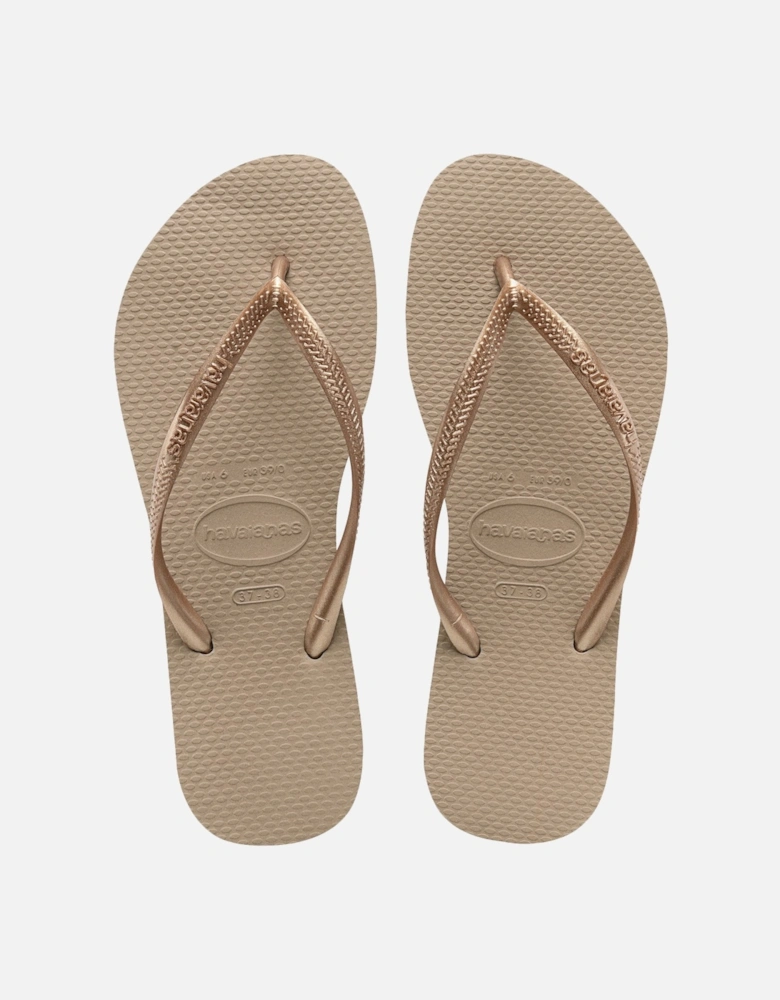 Slim Summer Flip Flops