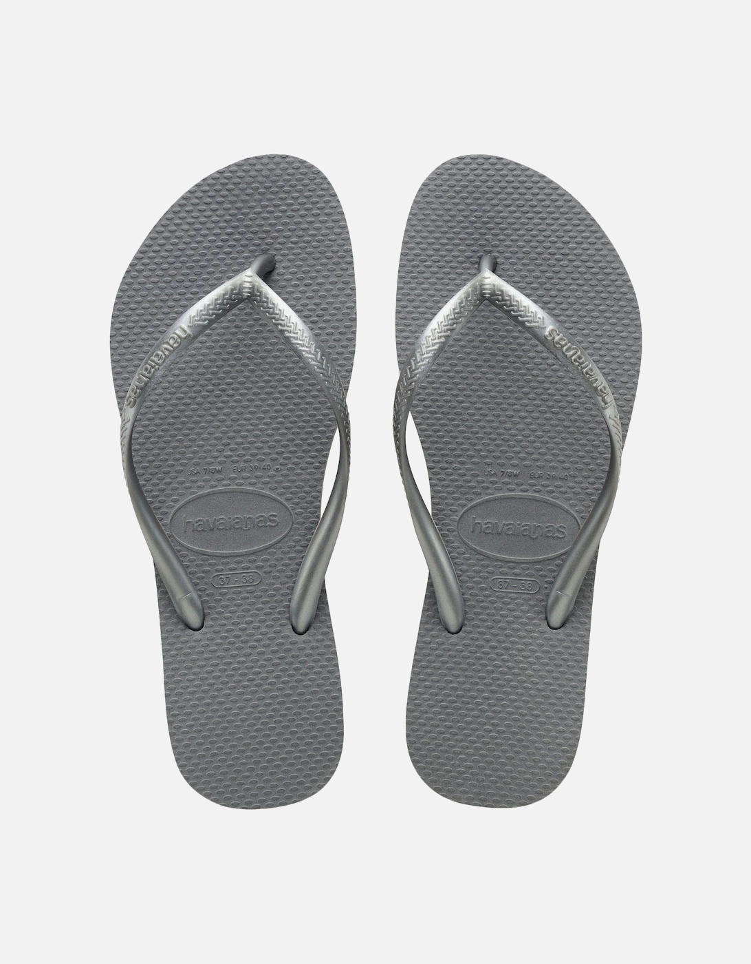 Slim Summer Flip Flops