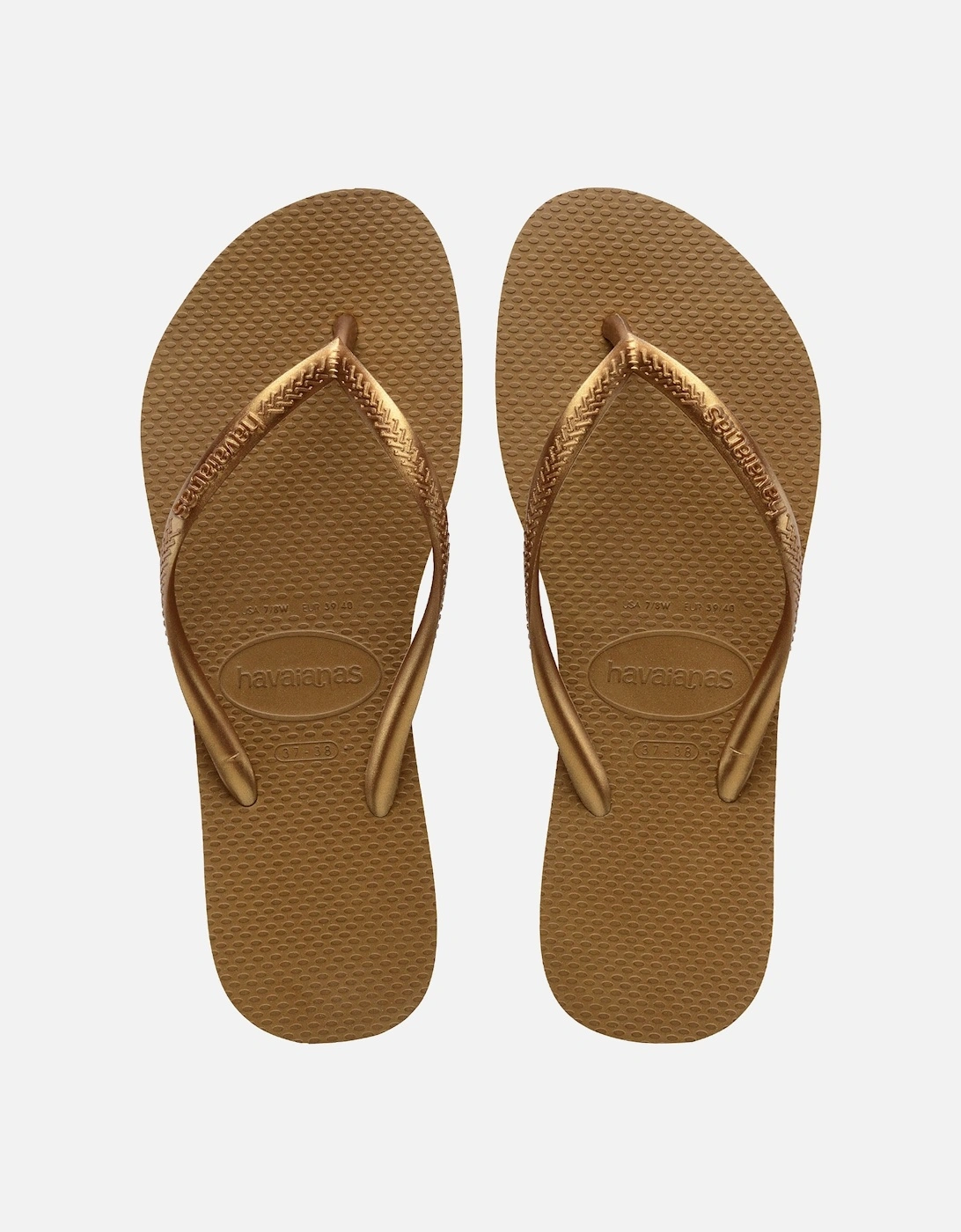 Slim Summer Flip Flops