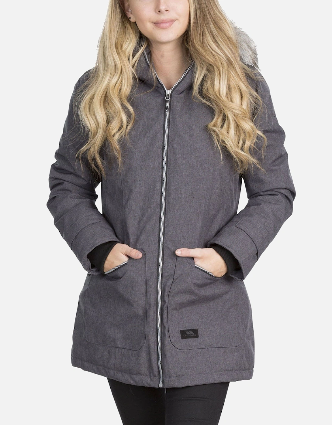 Womens Day By Day Waterproof Parka Jacket
