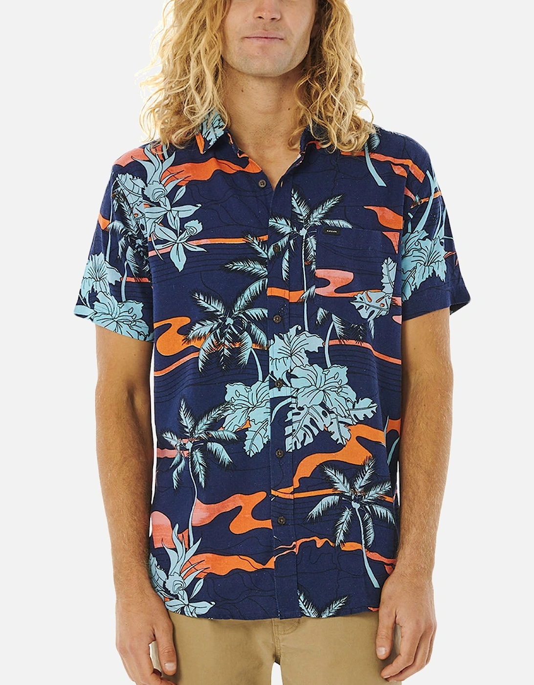 Rip Curl Mens Barrel Killa Cotton Shirt