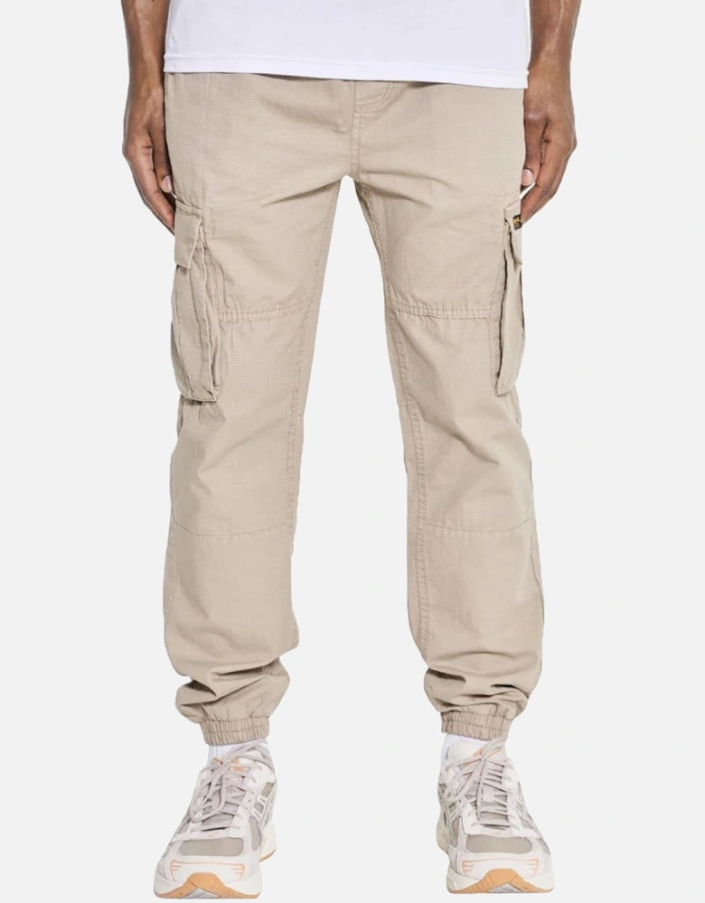 Mens Devvie Twill Military Cargo Pants