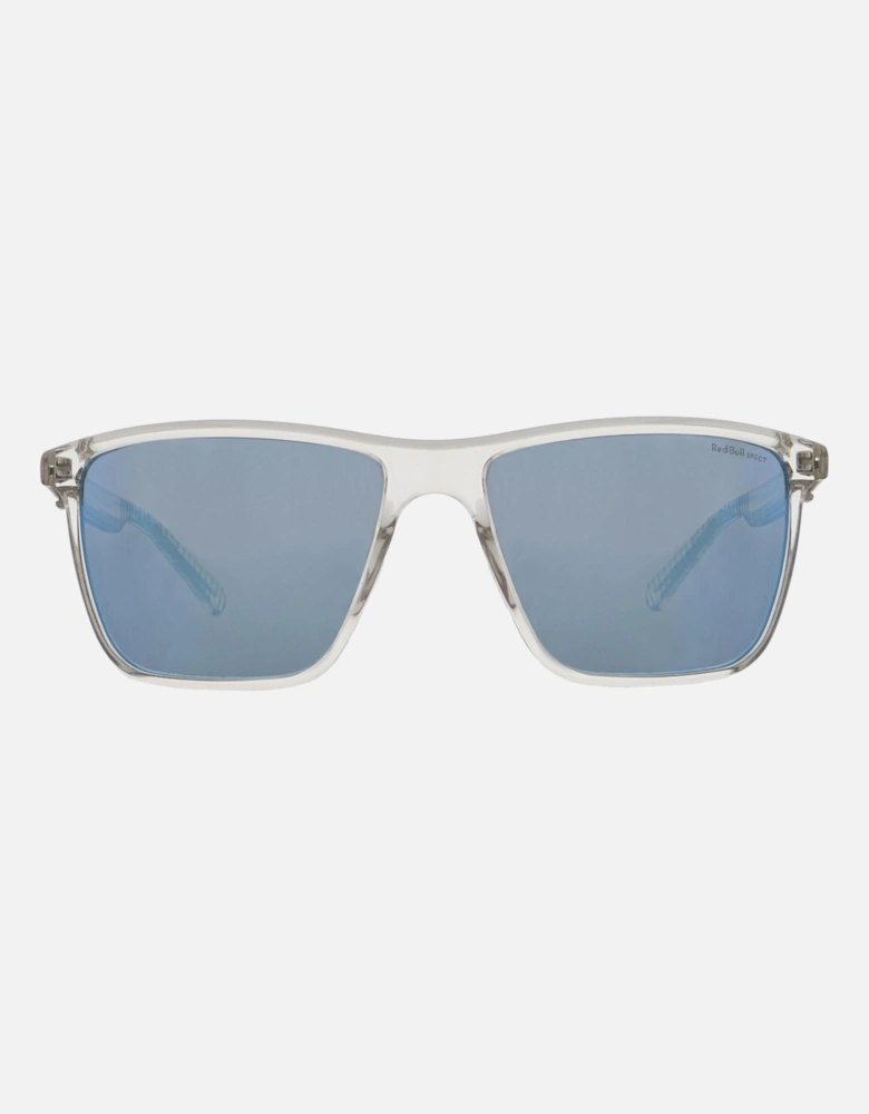Mens Blade Polarized Active Sunglasses - Shiny Clear