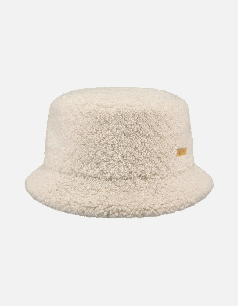 Womens Teddybuck Borg Fleece Fluffy Bucket Hat