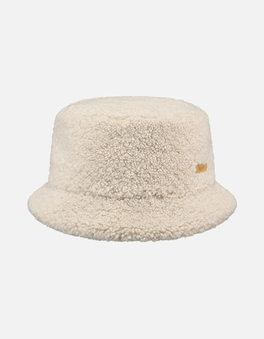 Womens Teddybuck Borg Fleece Fluffy Bucket Hat, 2 of 1