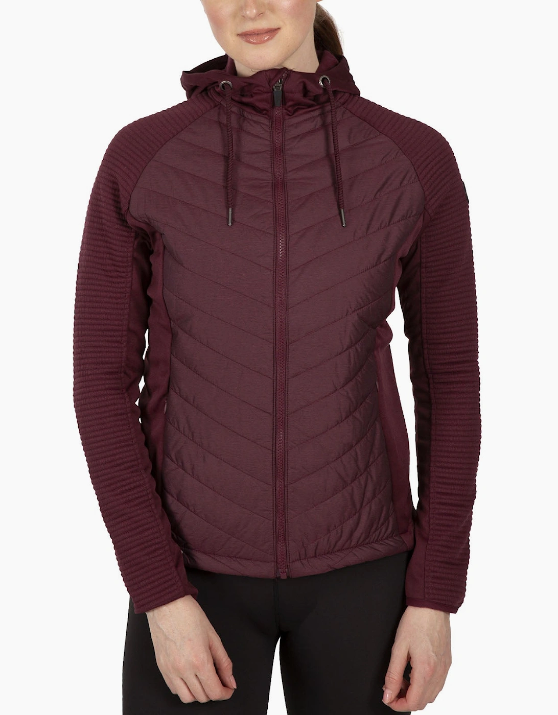 Women's Trespass Womens Grace Padded Jacket - Purple - Size: 14