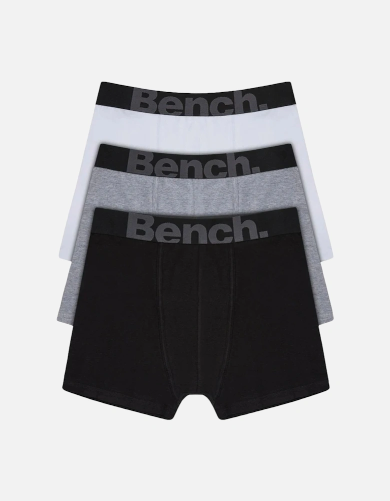 Mens Conan 3 Pack Elasticated Boxer Shorts - Assorted