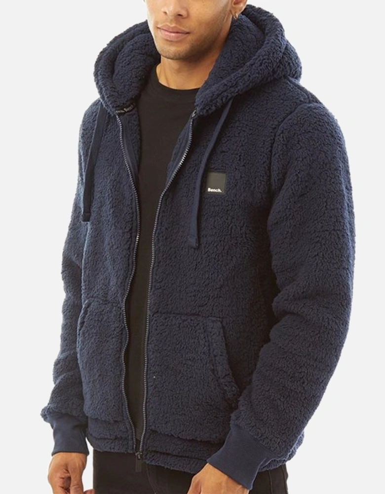 Mens Tommy Borg Full Zip Teddy Bear Fleece Jacket