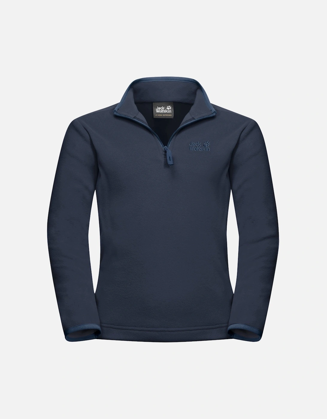 Jack Wolfskin Kids Gecko 1/4 Zip Fleece, 2 of 1