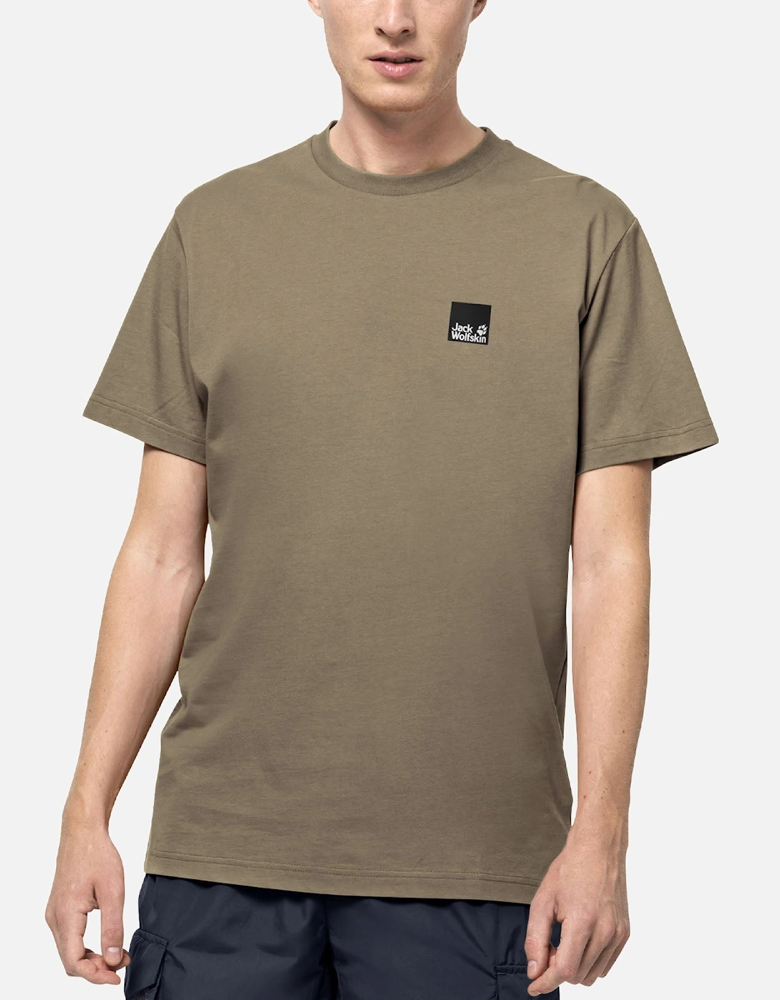 Mens 365 Casual Cotton Short Sleeve T-Shirt Top Tee
