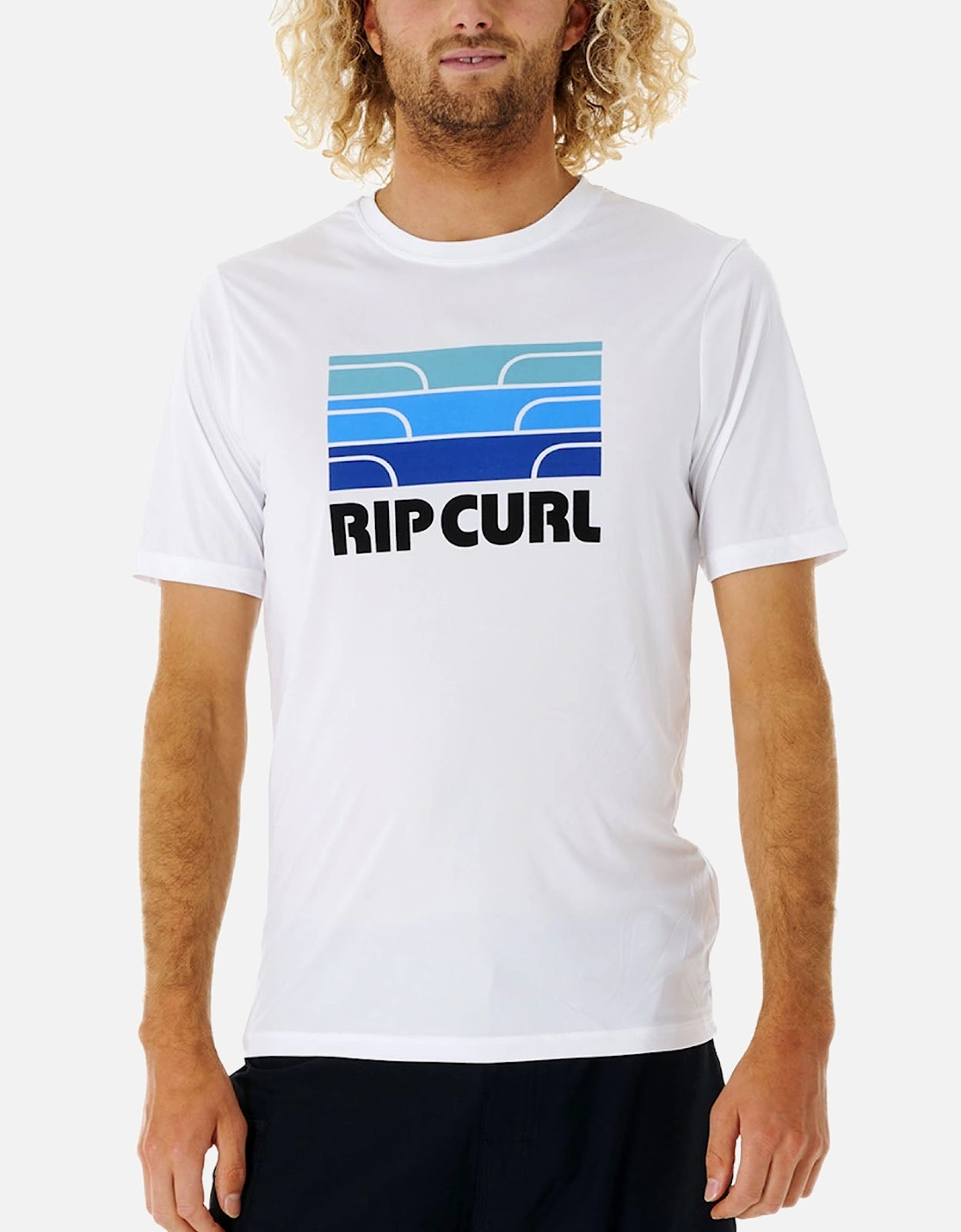 Rip Curl Mens Surf Revival Peak UV Protect Short Sleeve T-Shirt, 10 of 9