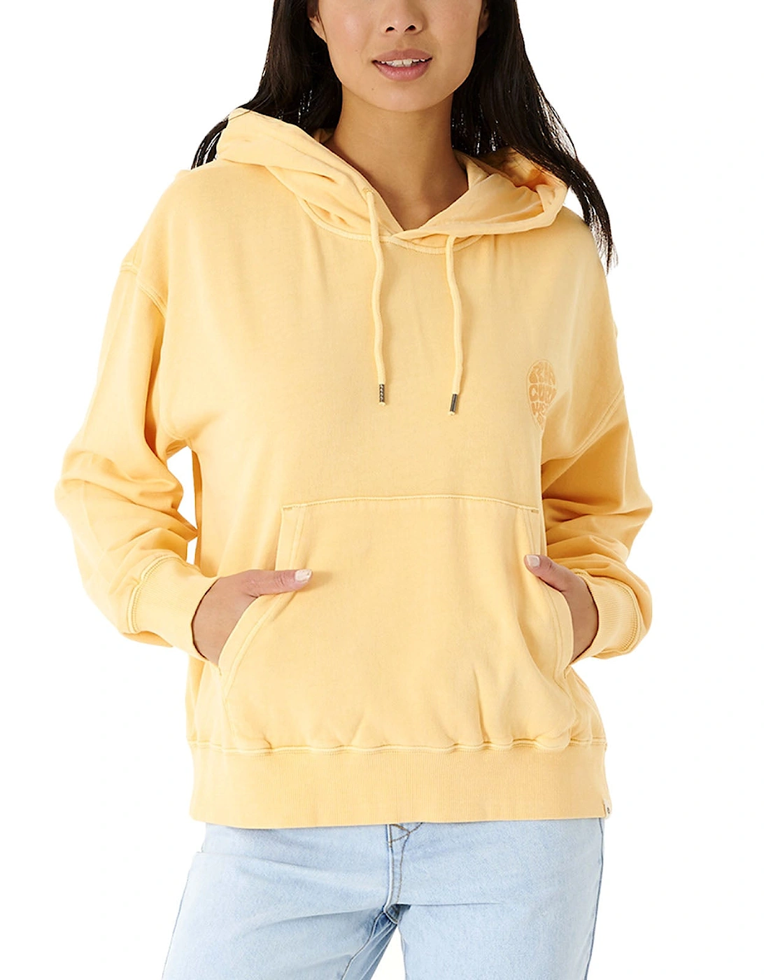 Rip Curl Womens Icons Of Surf Hood Wettie Pullover Hoodie