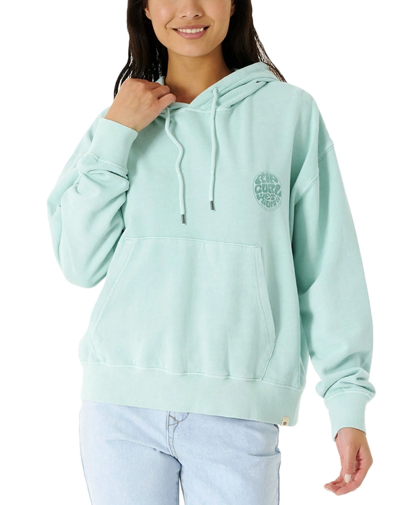 Rip Curl Womens Icons Of Surf Hood Wettie Pullover Hoodie