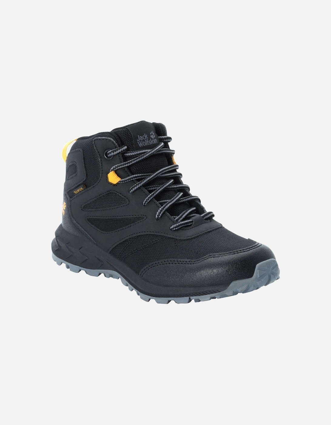 Kids Woodland Waterproof Texapore Walking Boots - Black, 5 of 4