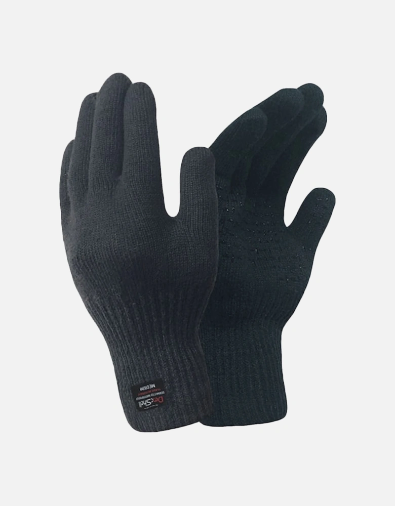 Mens Flame Retardant Cut Resistant Waterproof Gloves - Black