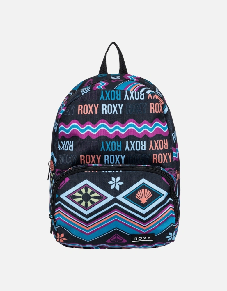 Womens Always Core Printed Backpack