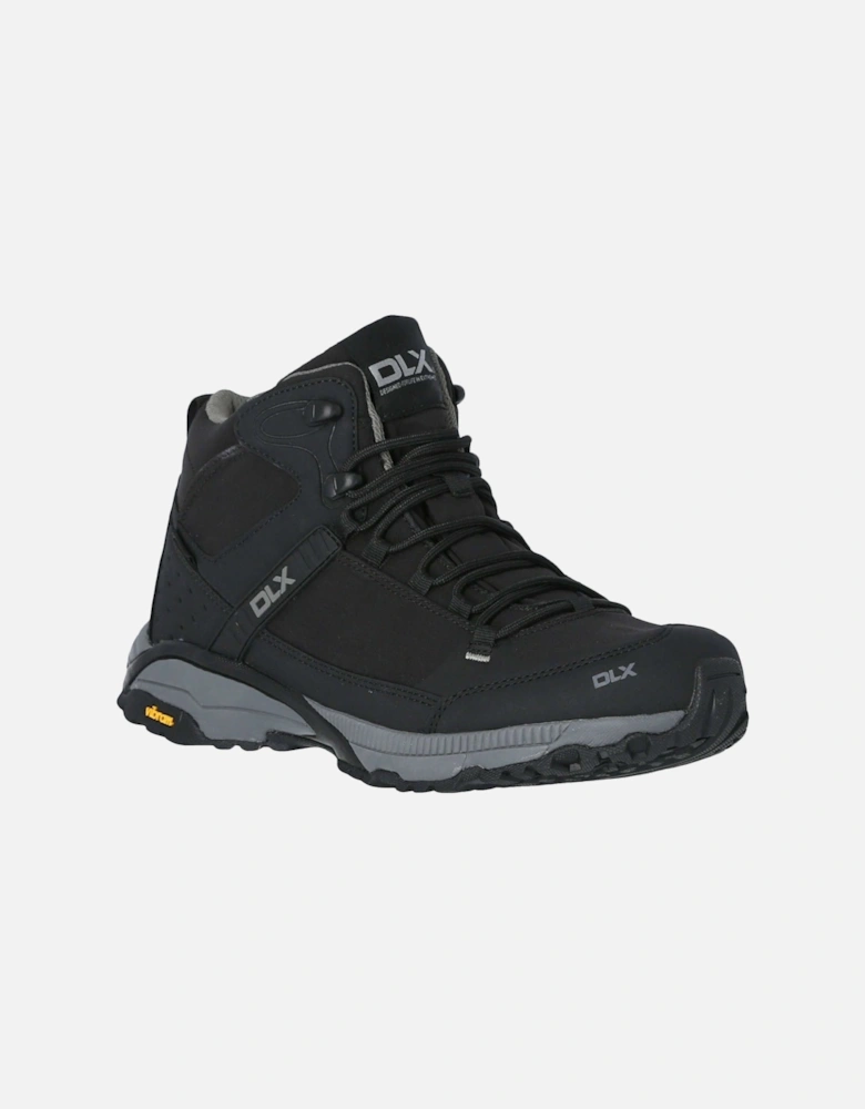 Renton Mens Vibram Waterproof Boots - Black