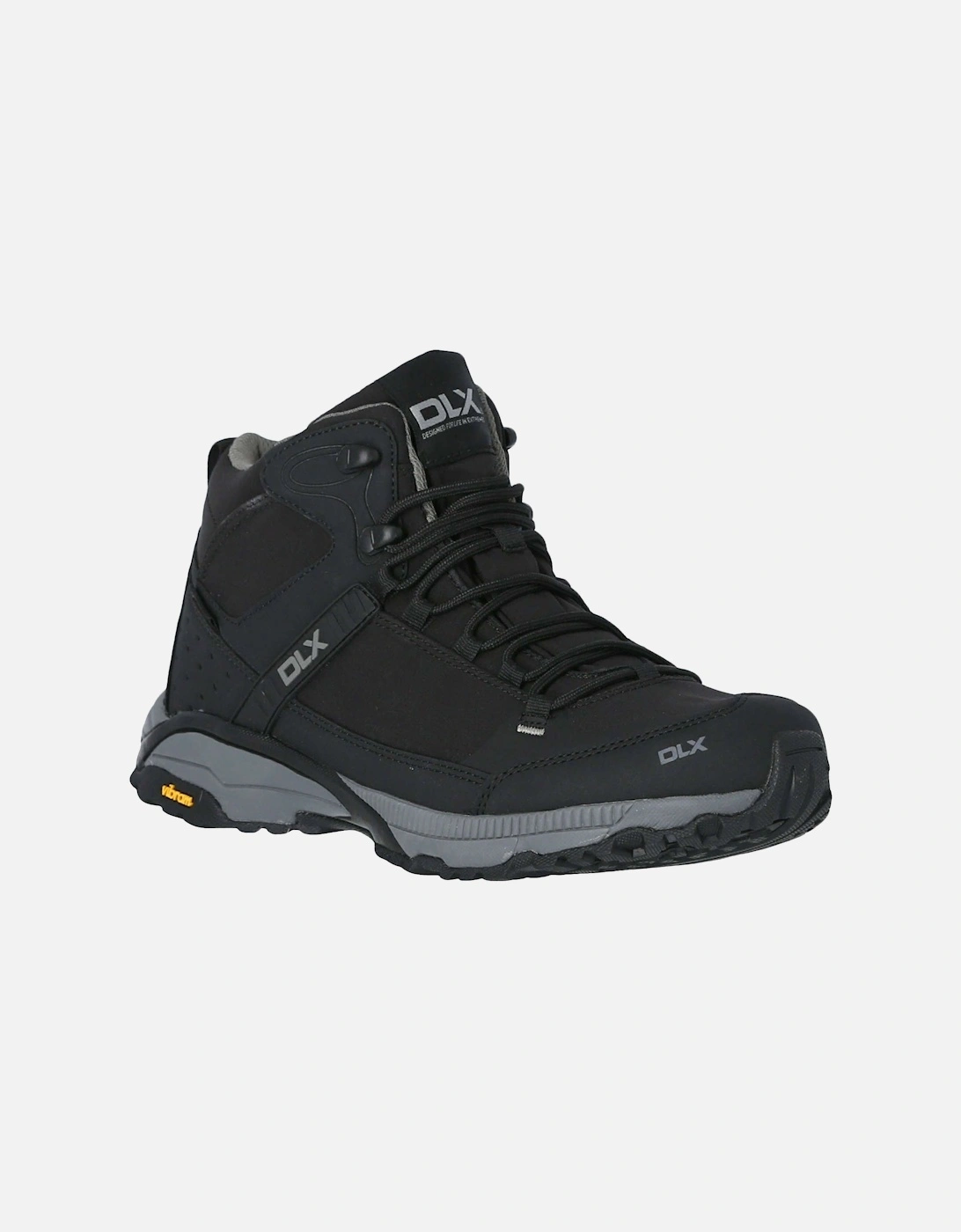 Renton Mens Vibram Waterproof Boots - Black, 4 of 3