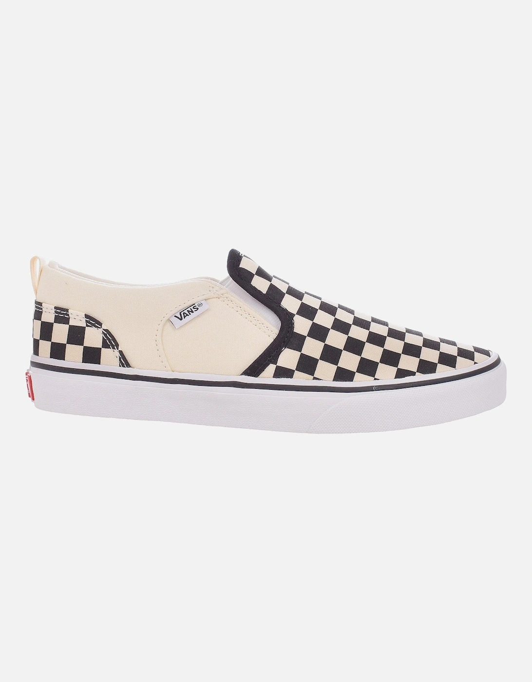 Kids Asher Checkered Trainers - Black, 5 of 4