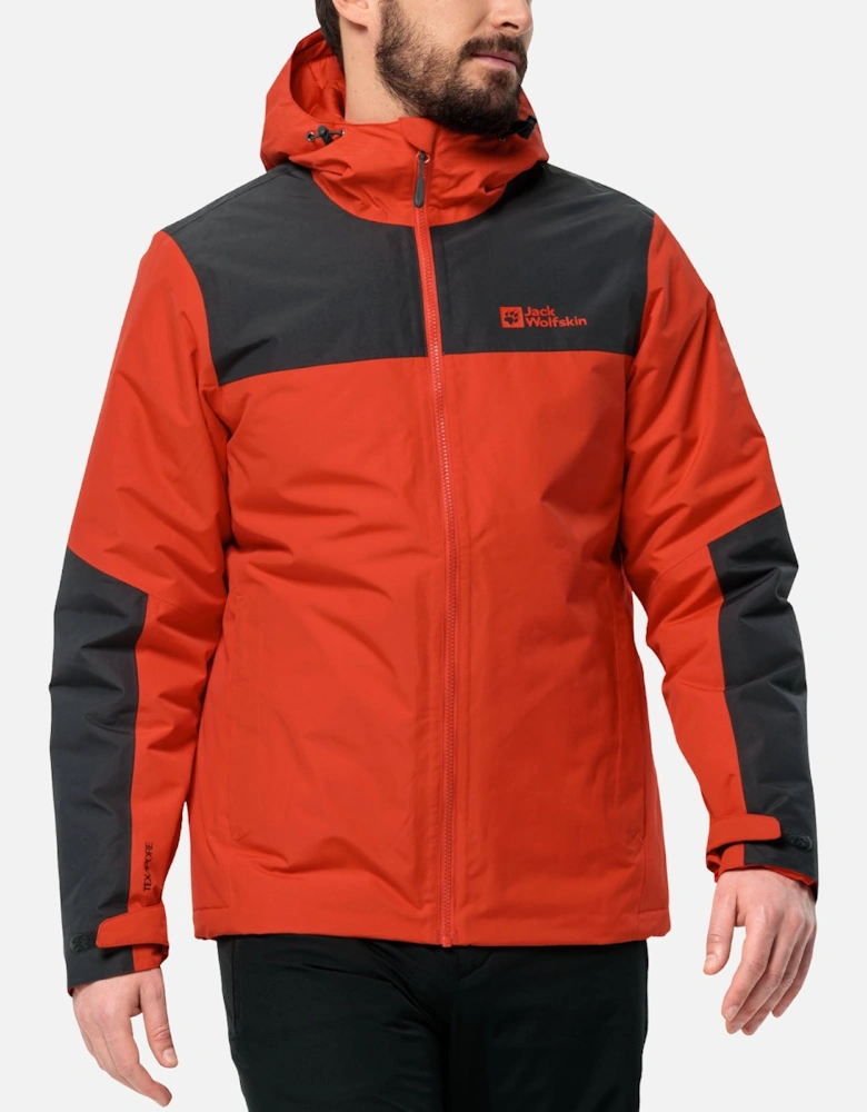 Mens Jasper Waterproof Insulated Jacket