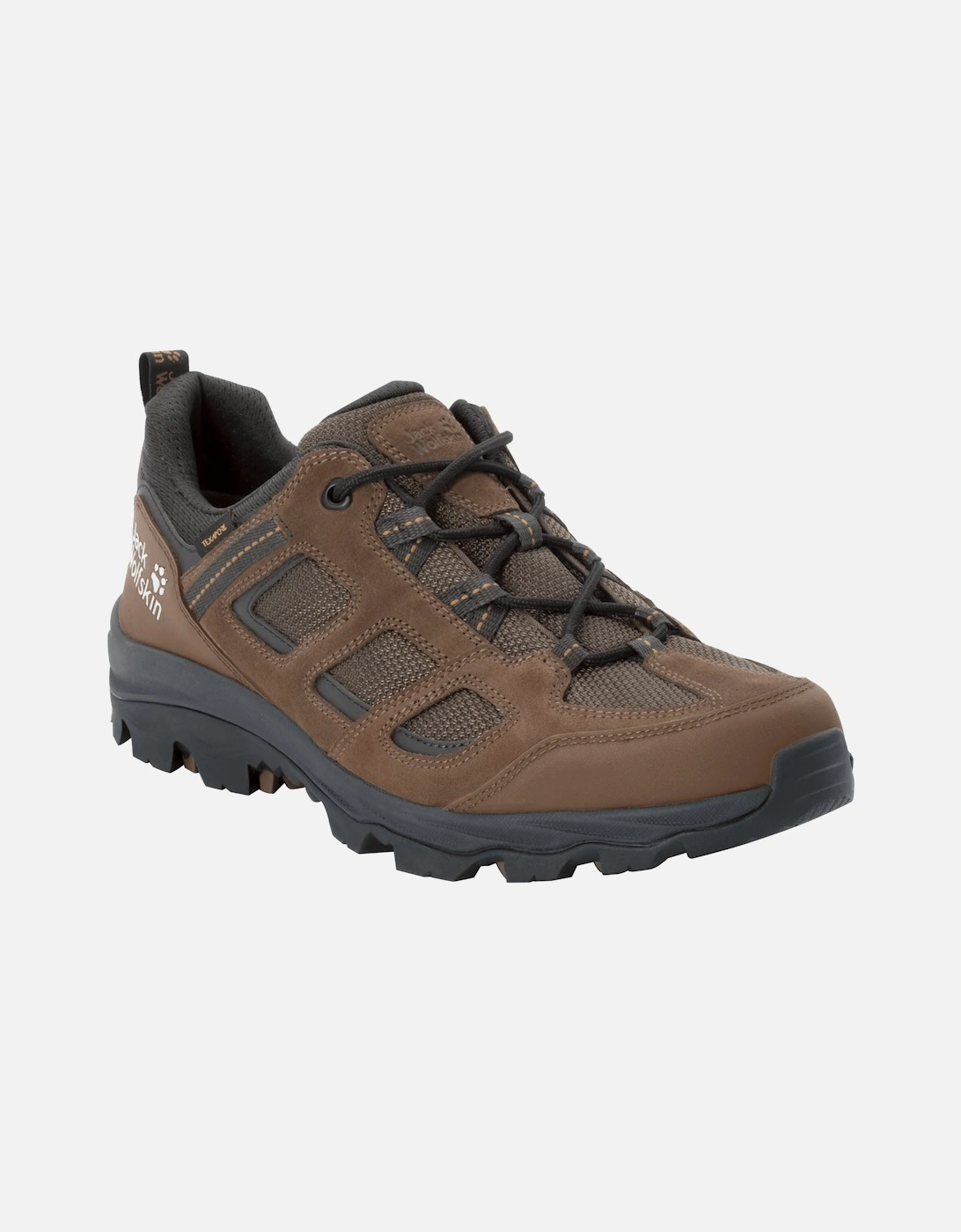 Mens Vojo 3 Texapore Waterproof Walking Shoes - Brown, 5 of 4
