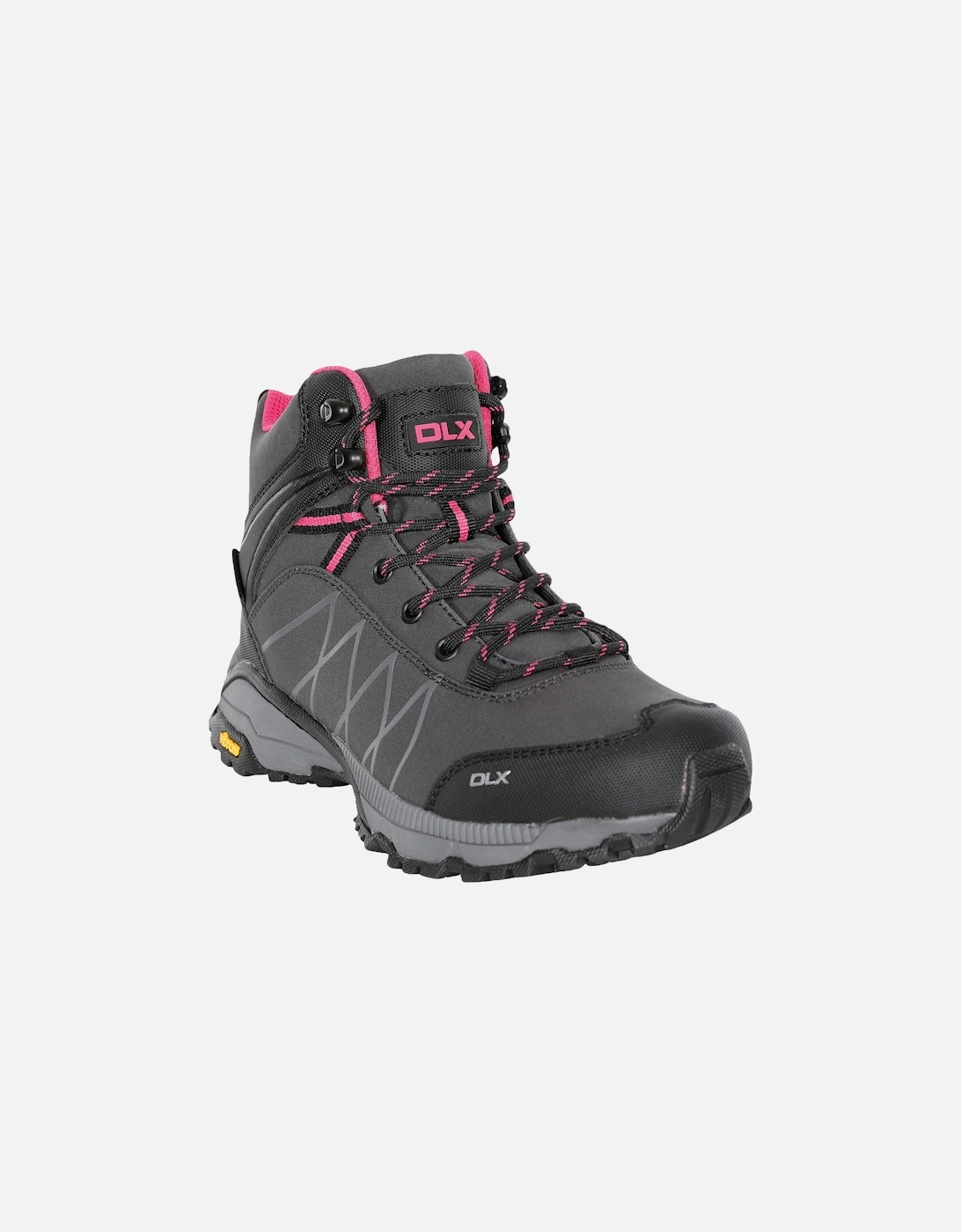 DLX Womens Arlington II Vibram Waterproof Walking Boots - Charcoal, 2 of 1