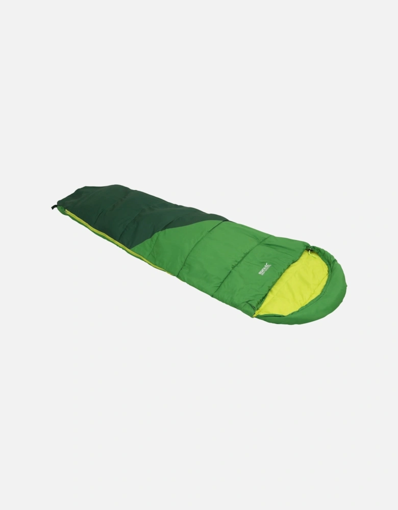 Hilo V2 250 Mummy Camping Insulated Sleeping Bag - Extreme Green