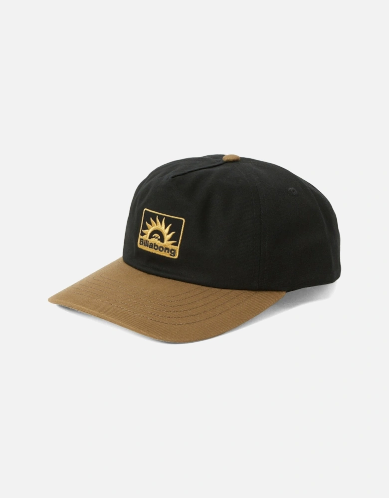 Mens Daily Low Profile Unstructured Baseball Cap - Black