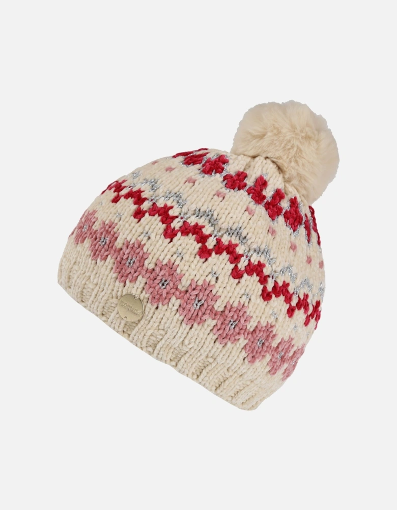 Kids Hedy Lux lll Fleece Lined Bobble Hat