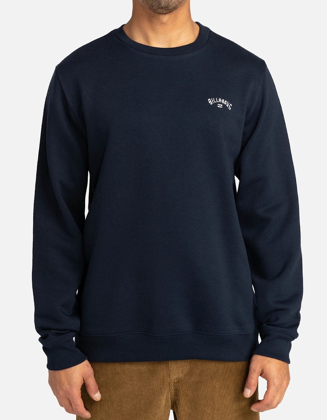 Mens Arch Pullover Sweatshirt