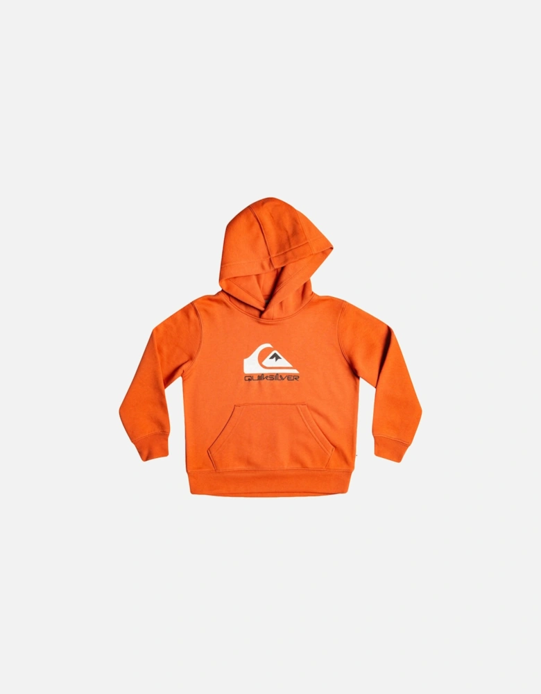 Kids Big Logo Pullover Hoodie