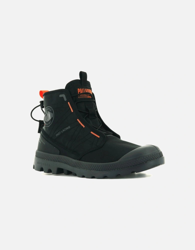 Unisex Pampa Travel Lite Vegan Walking Boots - Black