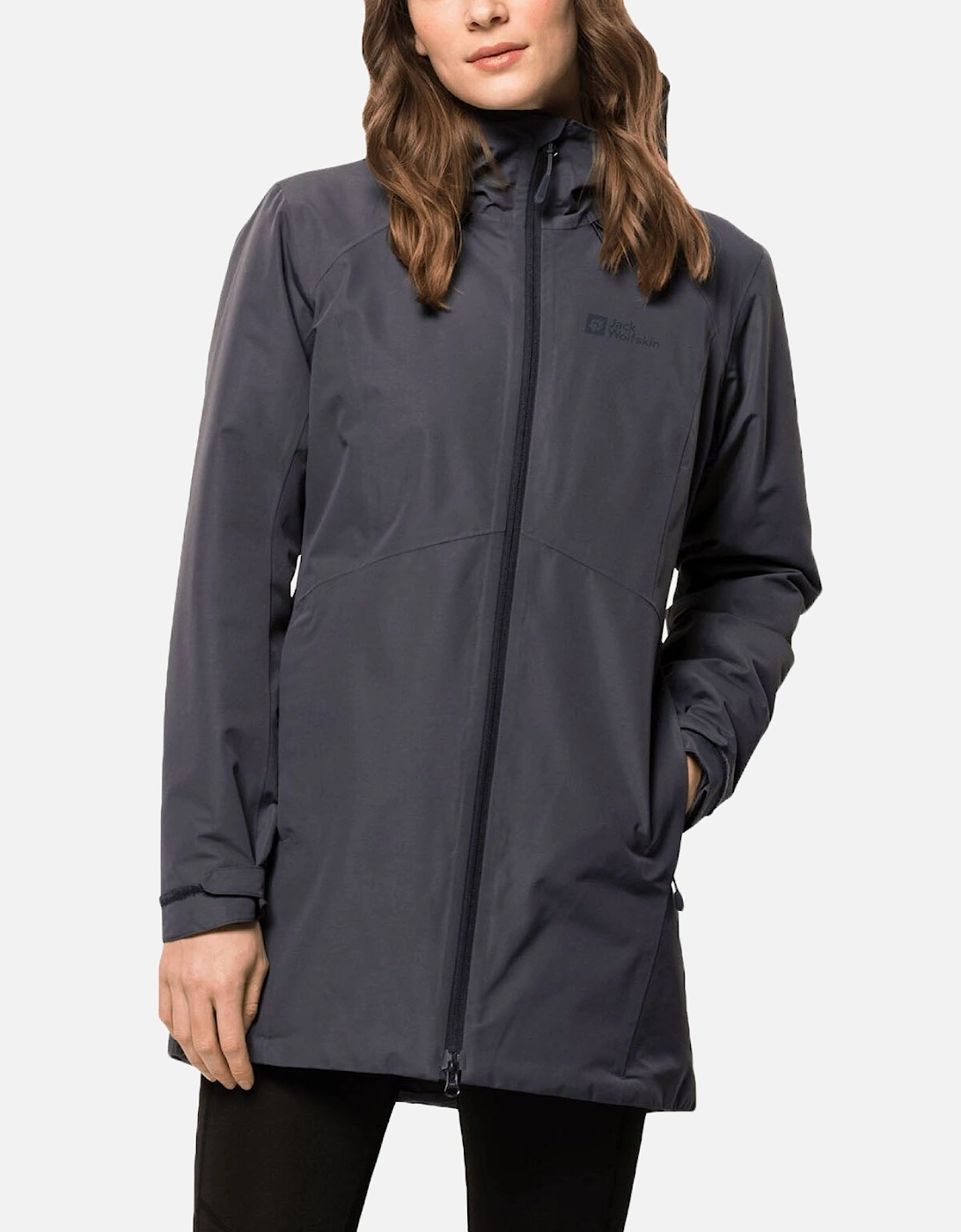 Womens Heidelstein Insulated Waterproof Jacket, 2 of 1