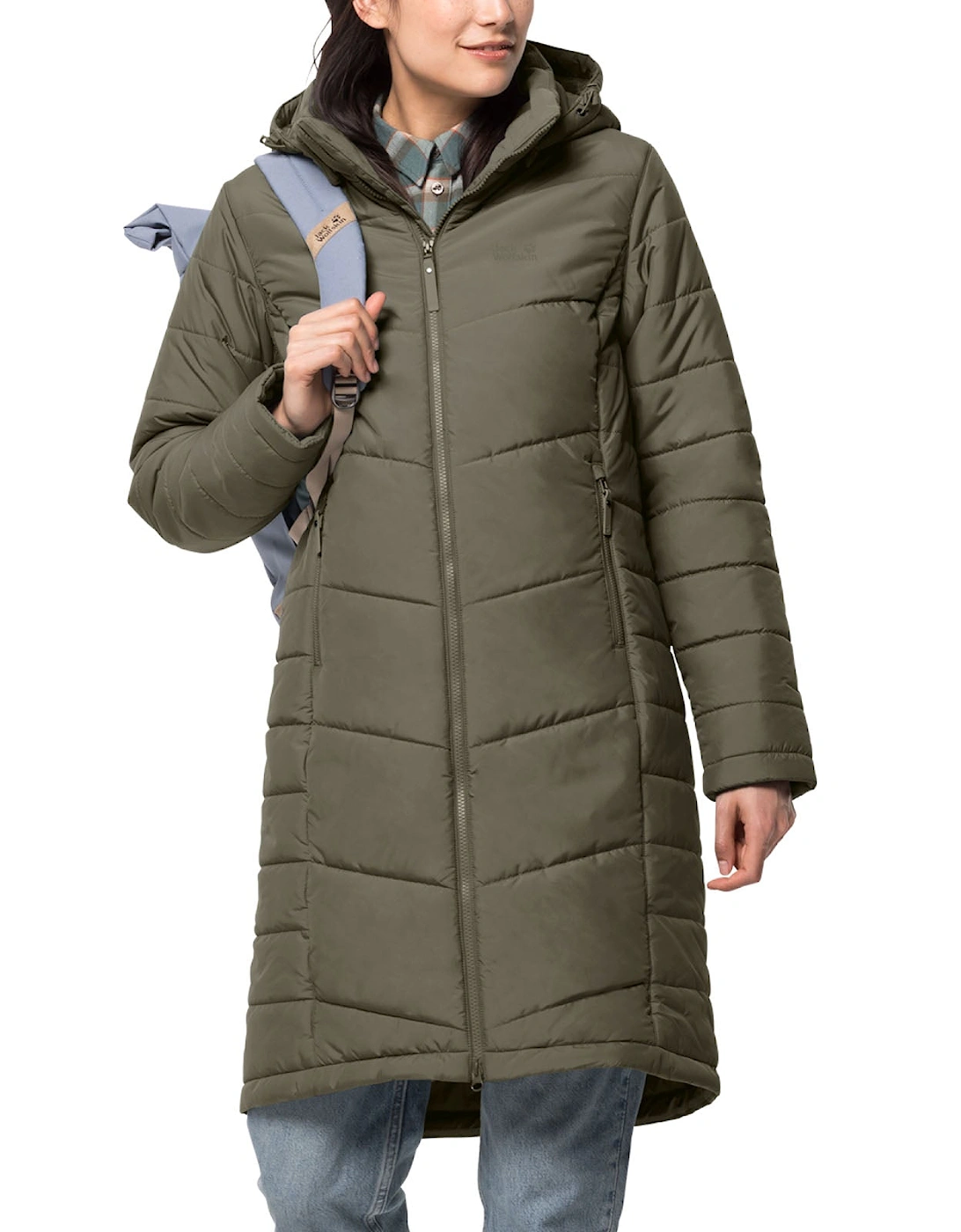 Womens North York Windproof Quilted Jacket