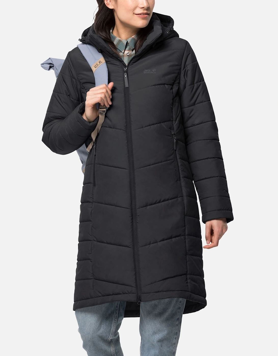 Womens North York Windproof Quilted Jacket