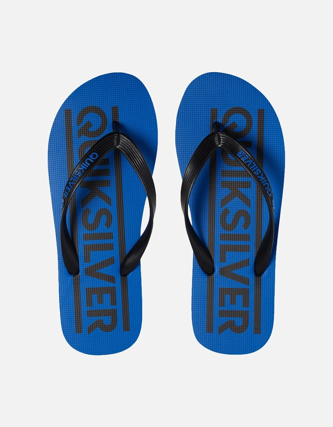 Kids Java Wordmark Flip Flops - Blue, 4 of 3