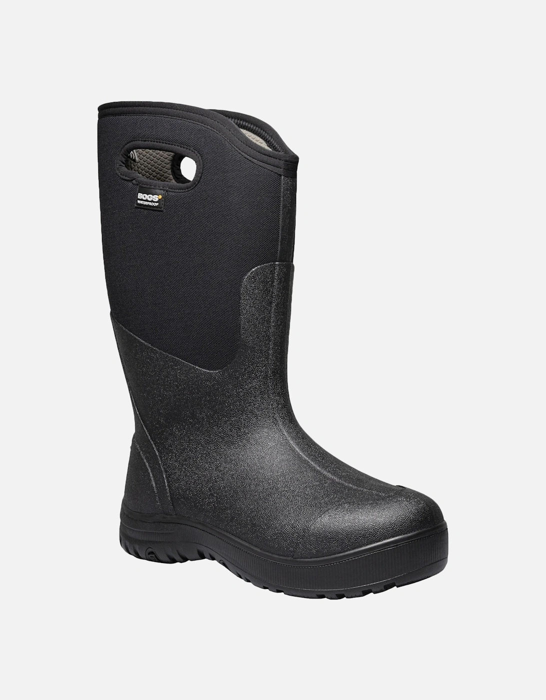 Mens Ultra High Insulated Waterproof Wellington Boots - Black, 9 of 8