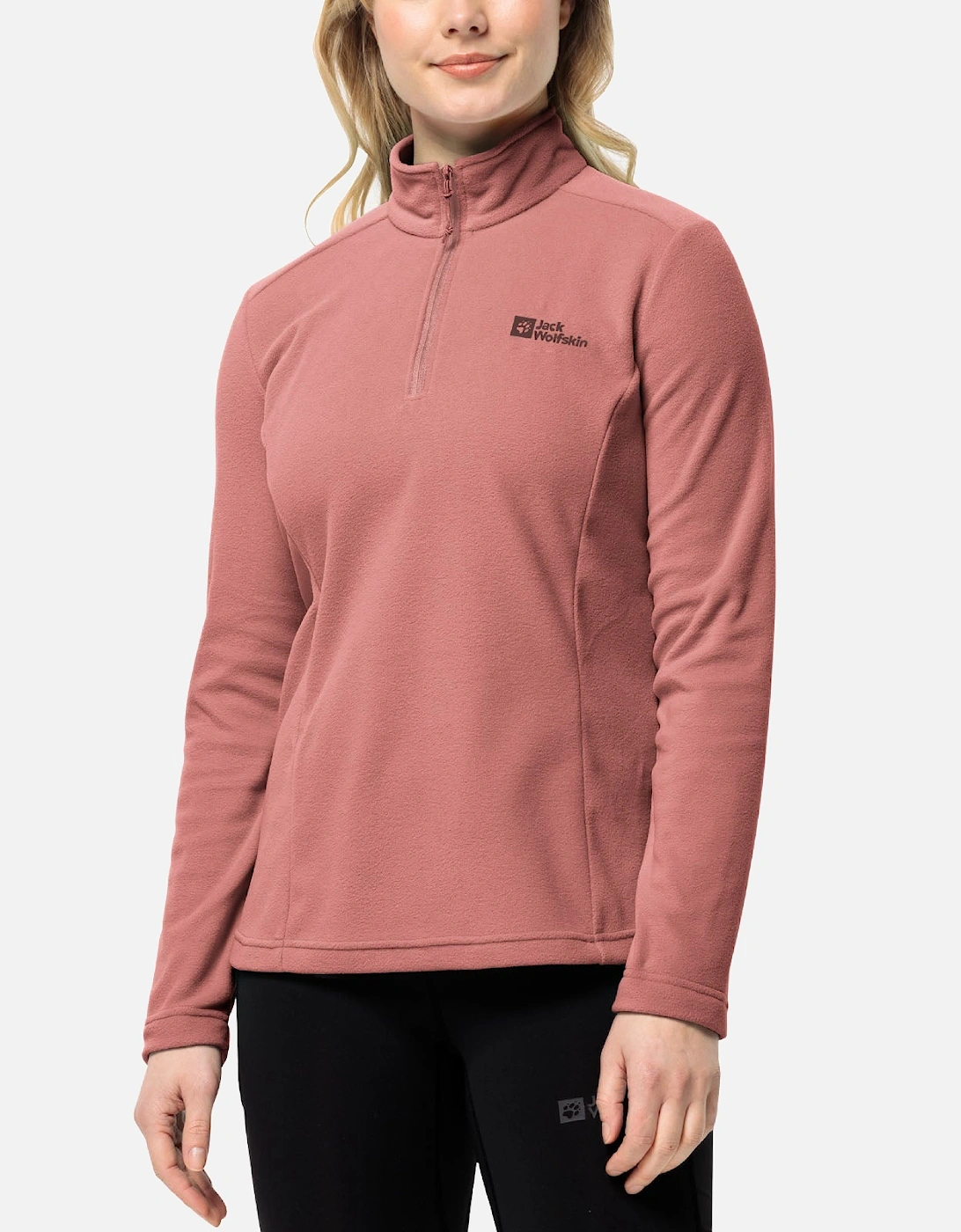 Womens Taunus Half Zip Pullover Fleece