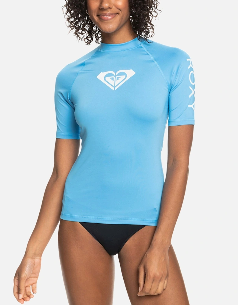 Womens Whole Hearted UPF 50 Rash Vest