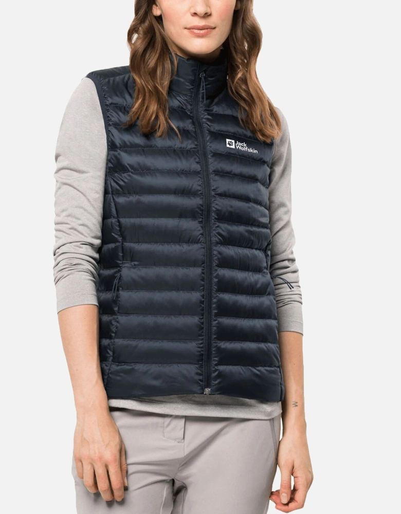 Womens Pack & Go Packable Down Bodywarmer Gilet