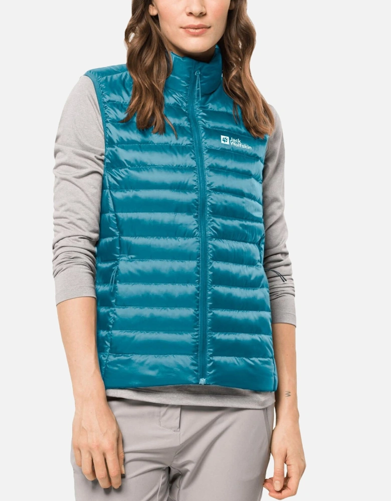 Womens Pack & Go Packable Down Bodywarmer Gilet