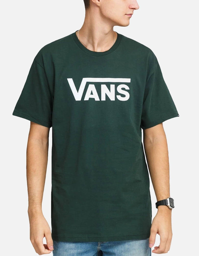 Mens Classic Cotton T-Shirt - Dark Green